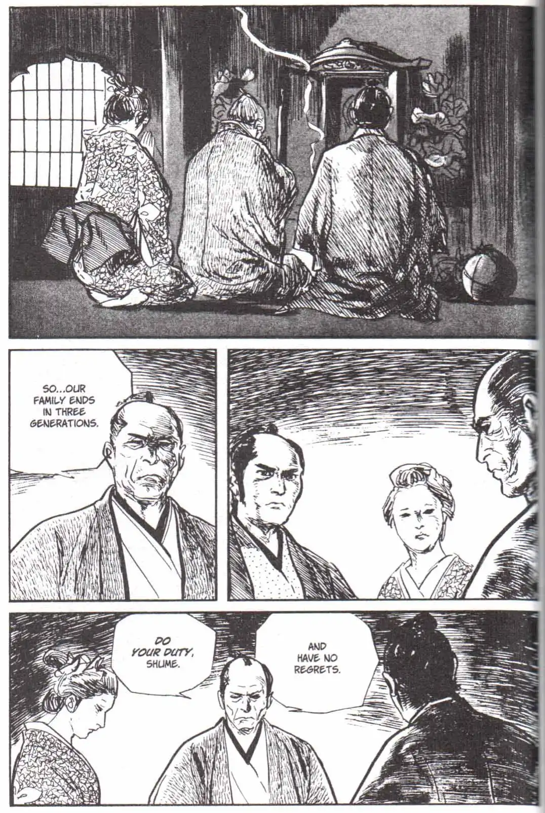 Lone Wolf and Cub Chapter 123 16